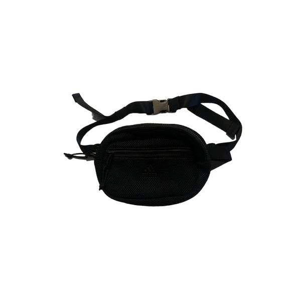 adidas Other - Adidas Air Mesh Waist Pack Training Bag Fanny Pack Black New with Tag
